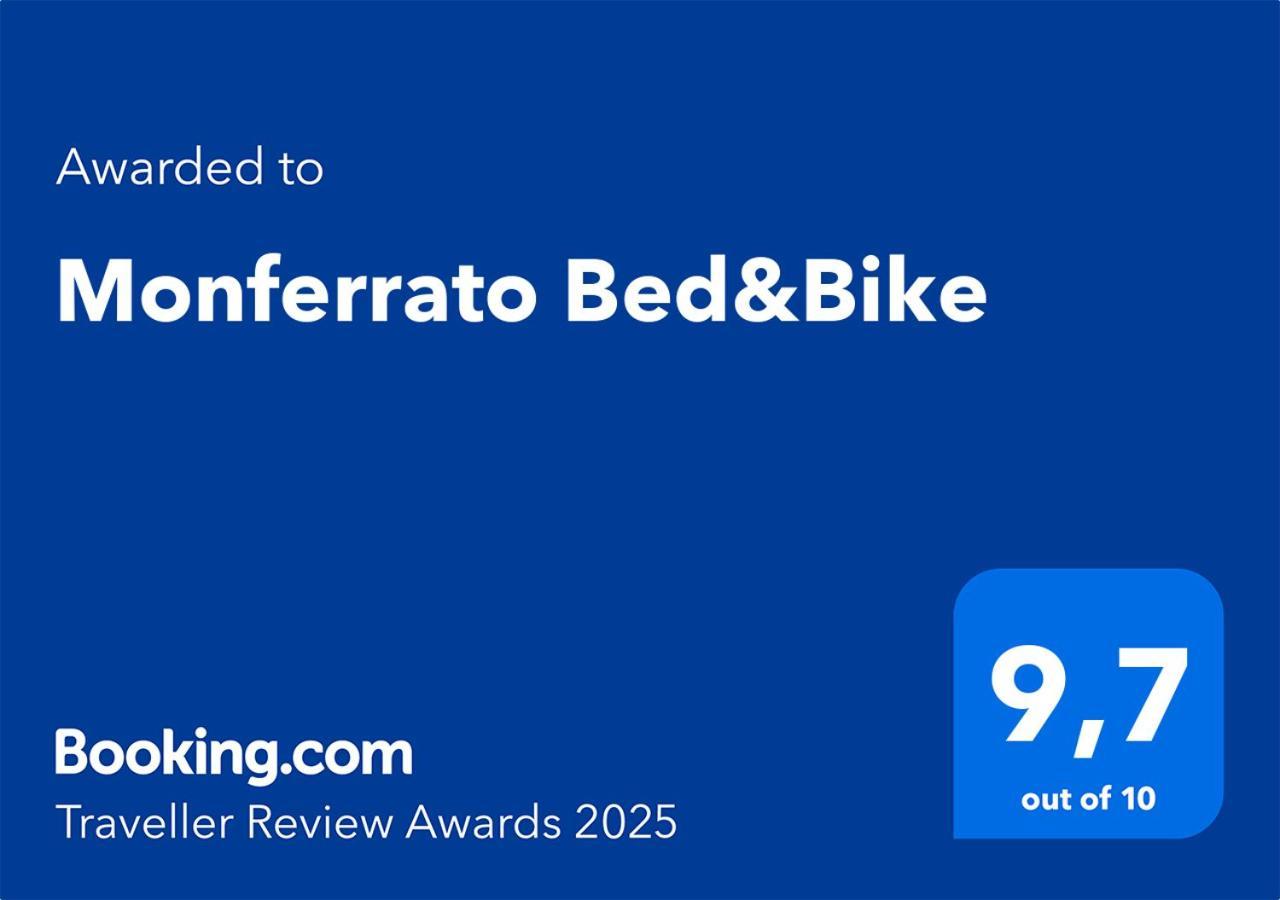 Отель Monferrato Bed&Bike Murisengo Экстерьер фото